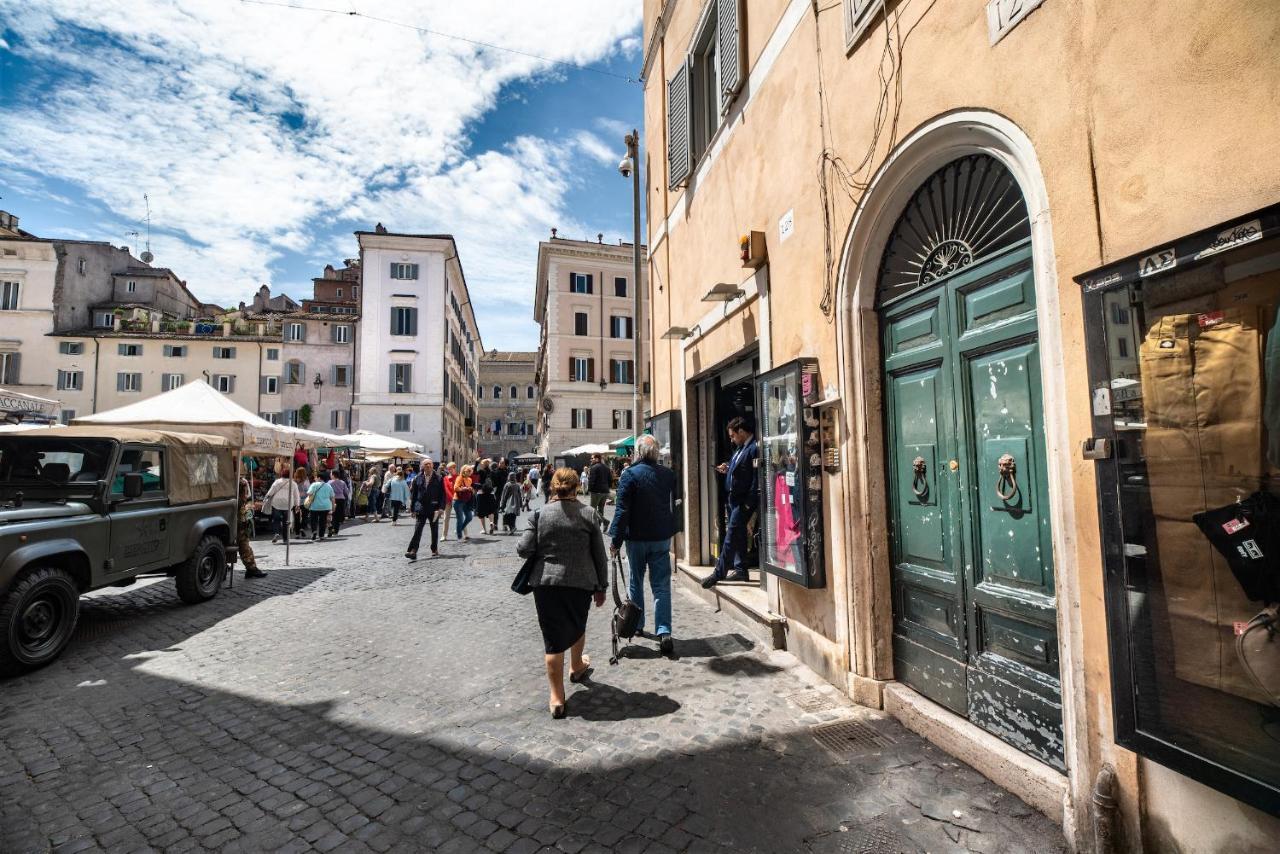 Appartamento Via Dei Baullari ローマ エクステリア 写真