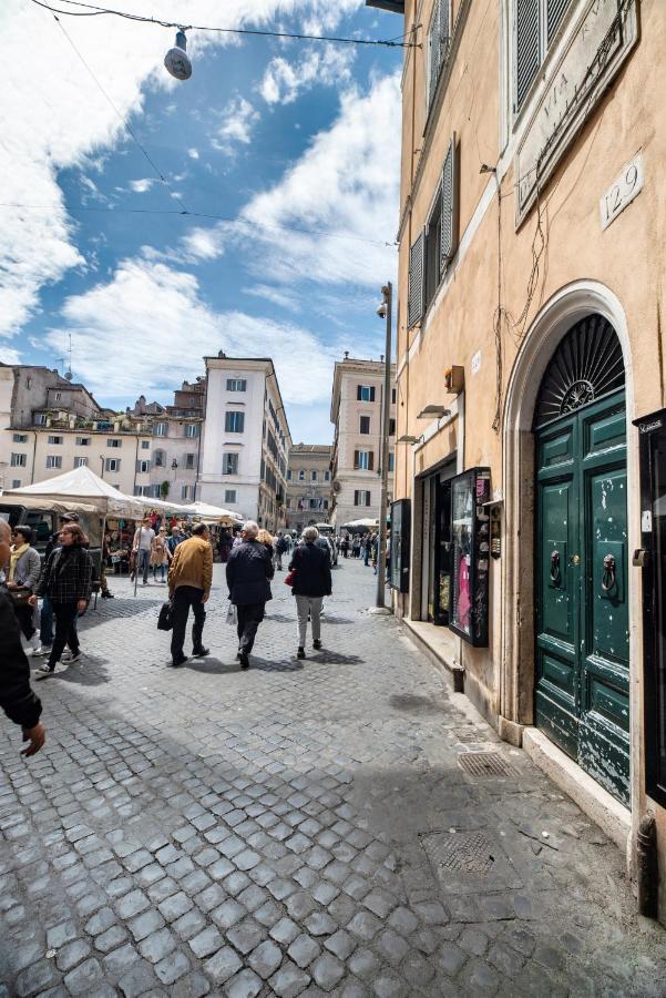 Appartamento Via Dei Baullari ローマ エクステリア 写真