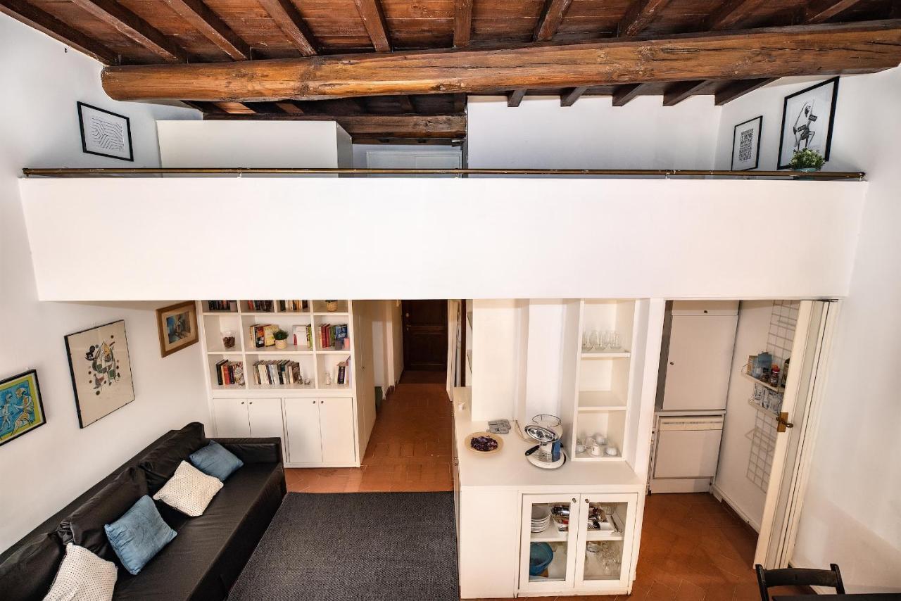 Appartamento Via Dei Baullari ローマ エクステリア 写真