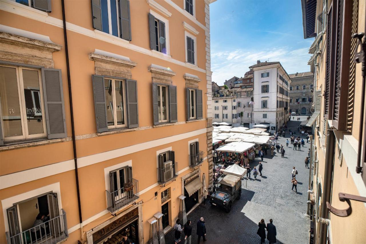 Appartamento Via Dei Baullari ローマ エクステリア 写真