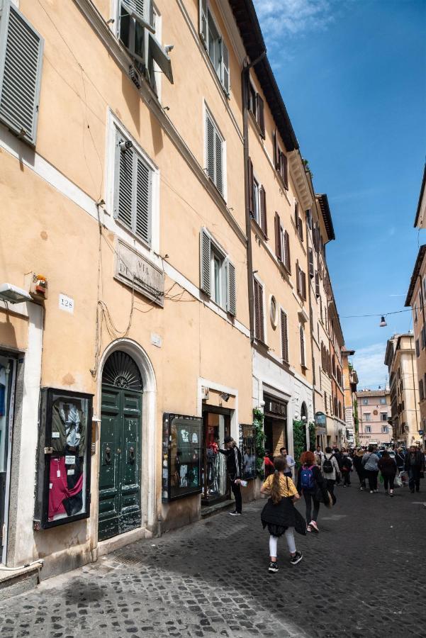 Appartamento Via Dei Baullari ローマ エクステリア 写真